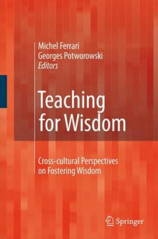 Cover of Teaching for Wisdom