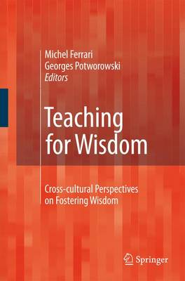Book cover for Teaching for Wisdom
