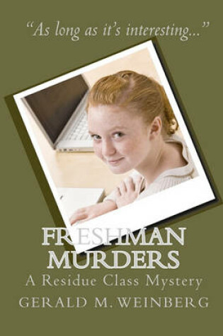 Cover of Freshman Murders