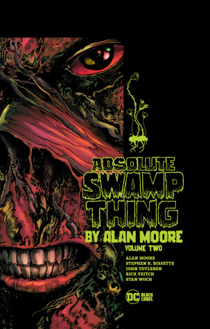 Book cover for Absolute Swamp Thing by Alan Moore Volume 2