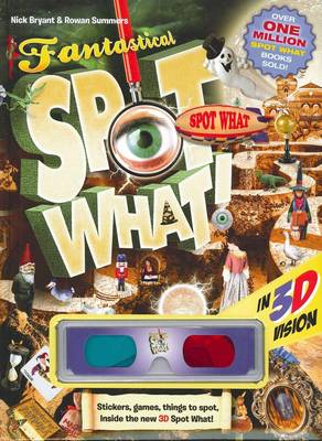 Cover of Spot What! Fantastical