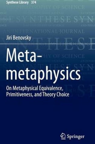 Cover of Meta-metaphysics