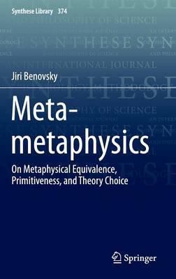 Book cover for Meta-metaphysics