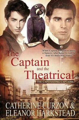 Book cover for The Captain and the Theatrical