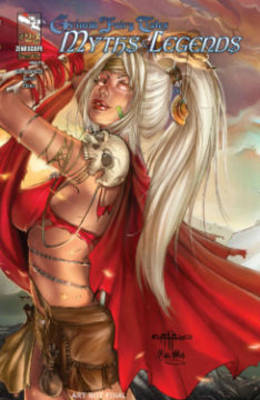 Book cover for Grimm Fairy Tales: Myths & Legends Volume 5