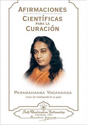 Book cover for Afirmaciones Cientificas Para la Curacion