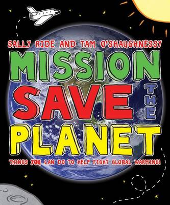 Book cover for Mission: Save the Planet