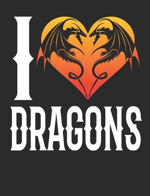 Book cover for I Heart Dragons