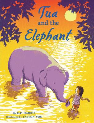 Book cover for Tua and the Elephant