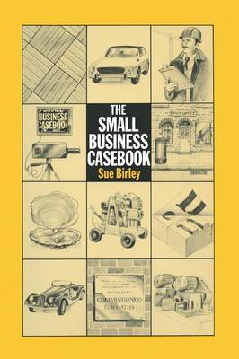 Book cover for The Small Business Casebook