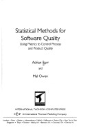 Book cover for Statistical Tools for Software Engineers