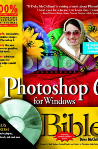 Cover of Photoshop 6 for Windows Bible