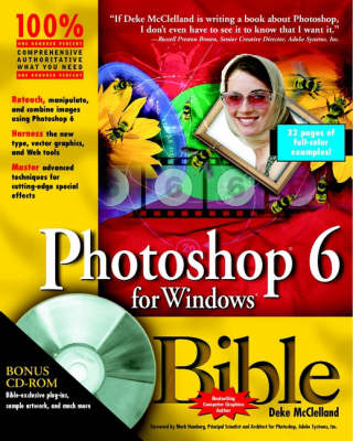 Book cover for Photoshop 6 for Windows Bible