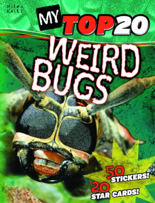 Book cover for Weird Bugs
