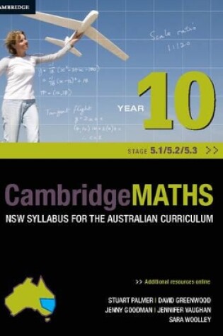 Cover of Cambridge Mathematics NSW Syllabus for the Australian Curriculum Year 10 5.1, 5.2 and 5.3