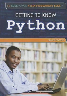 Book cover for Getting to Know Python