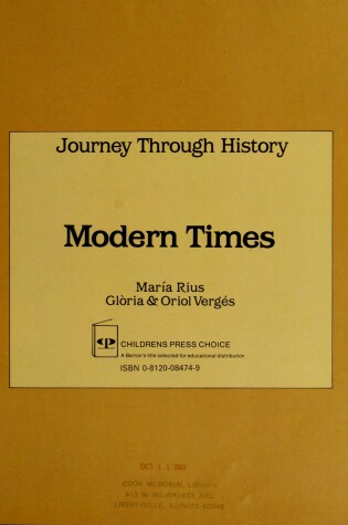 Cover of Modern Times