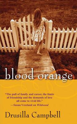 Book cover for Blood Orange