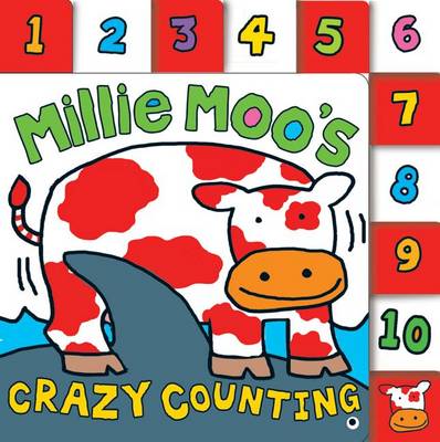 Book cover for Millie Moo's Crazy Counting Book