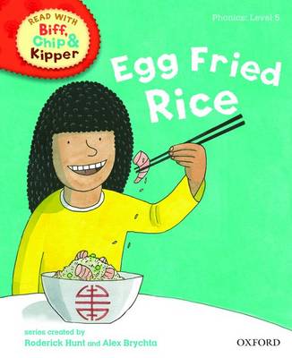 Book cover for Level 5: Egg Fried Rice