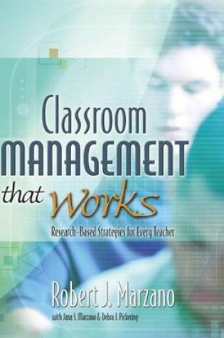 Cover of Classroom Management That Works: Research-Based Strategies for Every Teacher