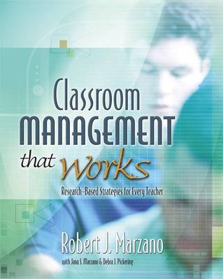 Book cover for Classroom Management That Works: Research-Based Strategies for Every Teacher