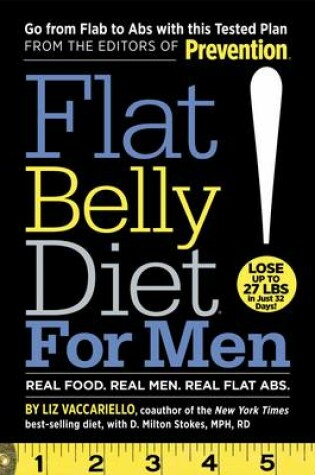 Cover of Flat Belly Diet! For Men