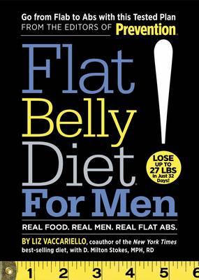 Book cover for Flat Belly Diet! For Men