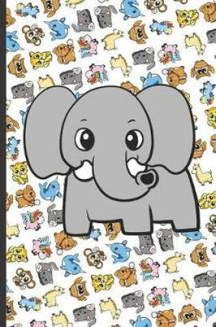 Cover of Elephant And Friends Notebook