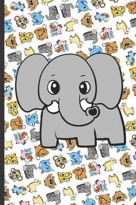 Book cover for Elephant And Friends Notebook