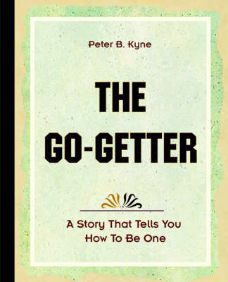 Book cover for The Go-Getter (1921)