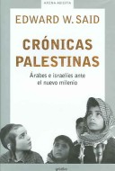 Book cover for Cronicas Palestinas