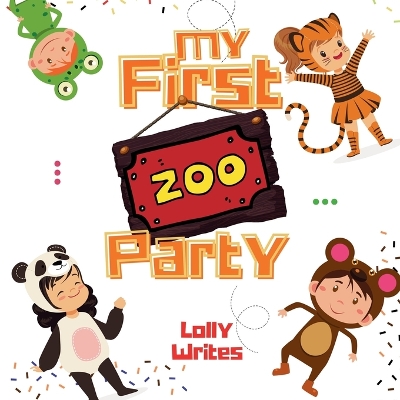 Book cover for My First Zoo Party