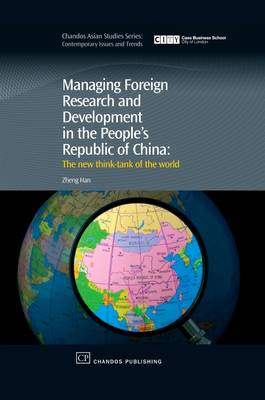 Book cover for Managing Foreign Research and Development in the People's Republic of China
