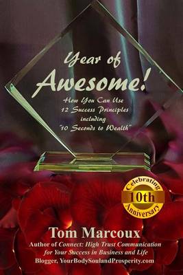Book cover for Year of Awesome!