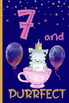 Book cover for 7 and Purrfect