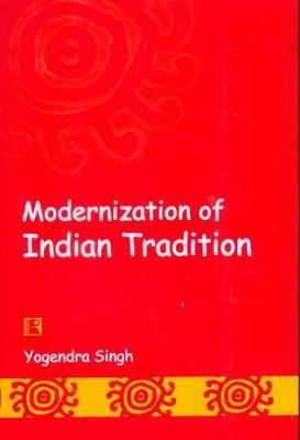 Book cover for Modernization of Indian Tradition