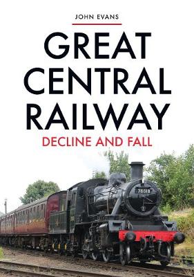 Book cover for Great Central Railway
