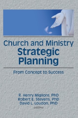 Cover of Church and Ministry Strategic Planning