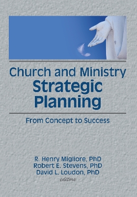 Book cover for Church and Ministry Strategic Planning