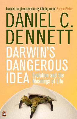 Book cover for Darwin's Dangerous Idea