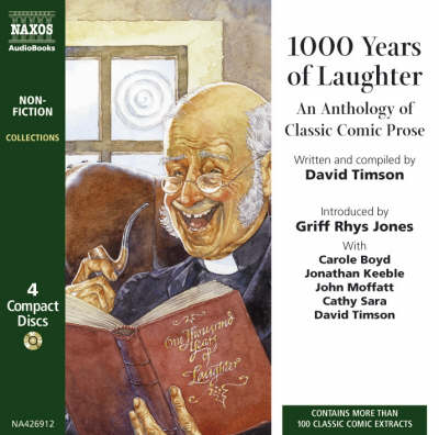 Book cover for 1000 Years of Laughter