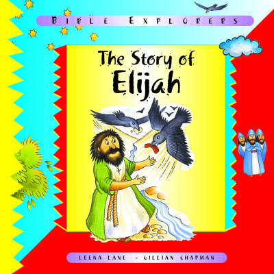 Book cover for The Story of Elijah