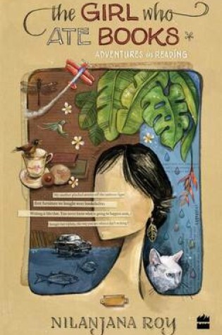 Cover of The Girl Who Ate Books