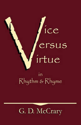 Book cover for Vice Versus Virtue in Rhythm & Rhyme