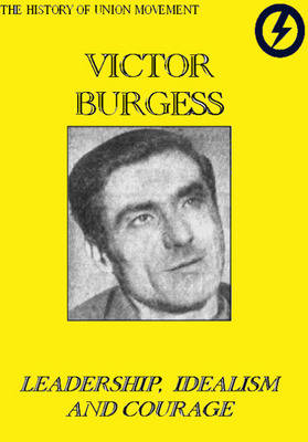 Book cover for Victor Burgess