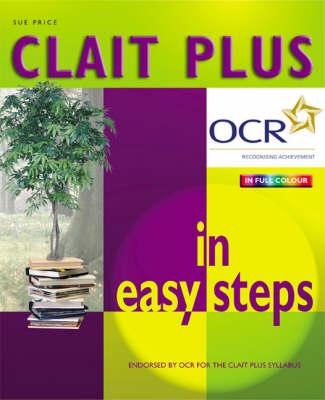 Book cover for Clait Plus in easy steps, Colour Edition