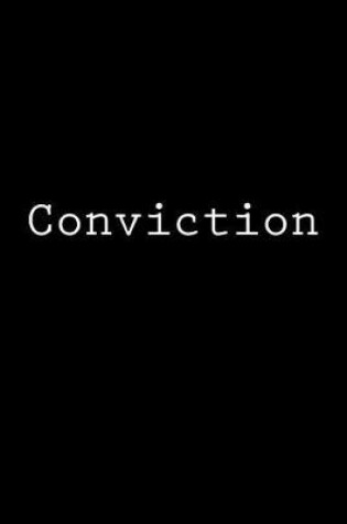 Cover of Conviction