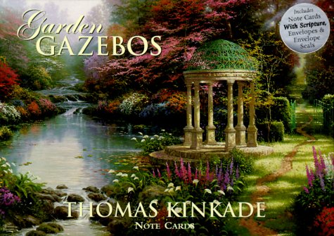 Book cover for Garden Gazebos Boxed Notes W/Seals