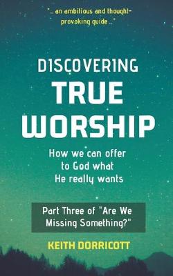 Book cover for Discovering True Worship